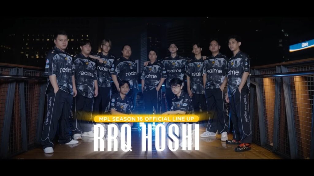 Roster RRQ MPL ID S16