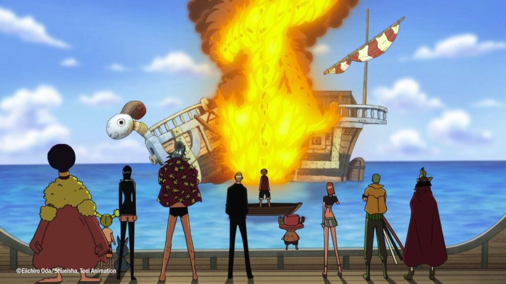 Netflix hapus One Piece