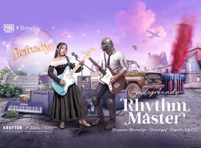 PUBG MOBILE X Bernadya