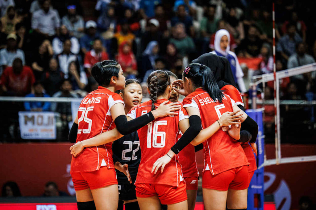 Timnas Voli Putri Indonesia