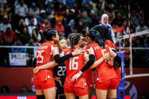 Timnas Voli Putri Indonesia