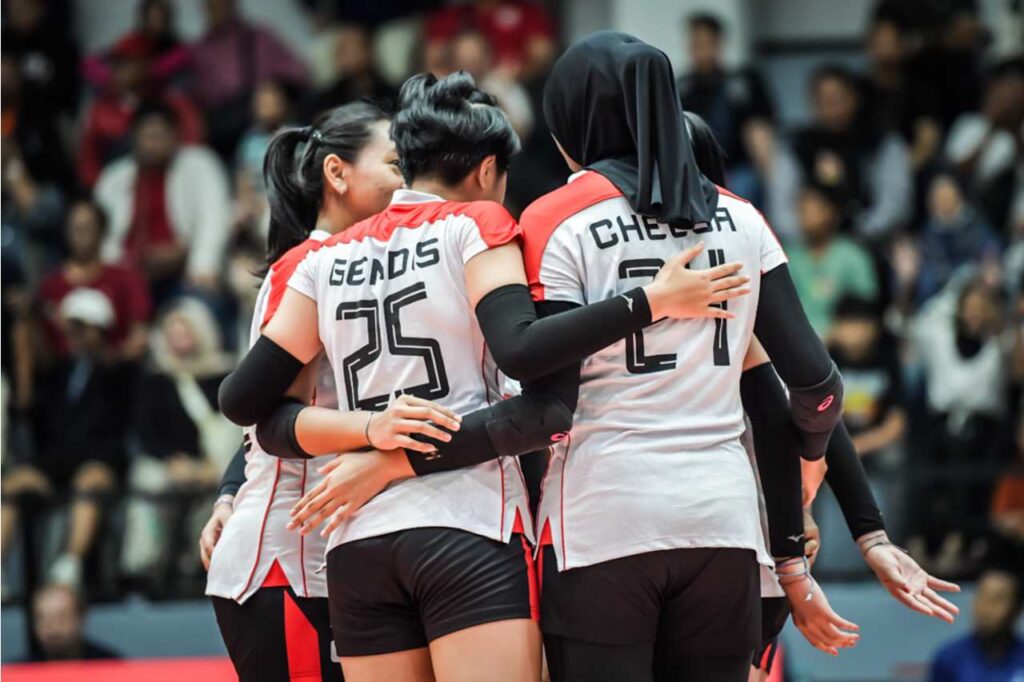 Timnas Voli Putri Indonesia U21