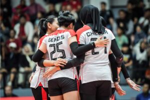 Timnas Voli Putri Indonesia U21
