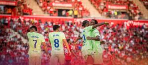 Awali La Liga Barcelona Tekuk Mallorca 3-0