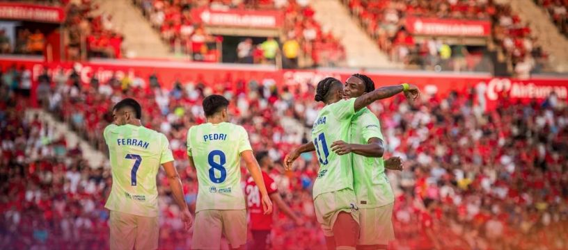 Awali La Liga Barcelona Tekuk Mallorca 3-0