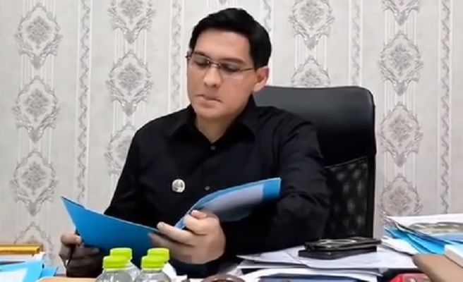 Bupati Indramayu Lucky Hakim - Kuwu Sukaslamat (Instagram Indramayu Update)