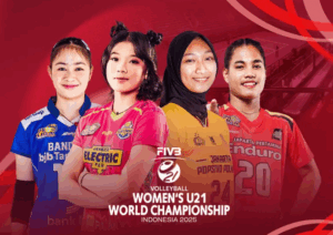 Timnas Voli Putri Indonesia