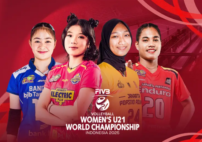 Timnas Voli Putri Indonesia