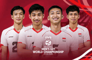 Timnas Voli Putra Indonesia