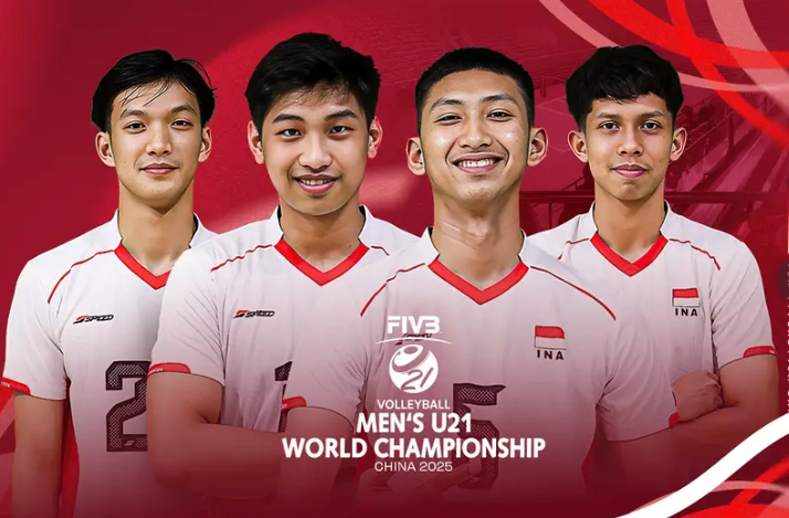 Timnas Voli Putra Indonesia
