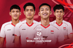 Timnas Voli Putra Indonesia