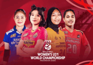 Timnas Voli Putri Indonesia