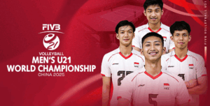 Timnas Voli Putra Indonesia
