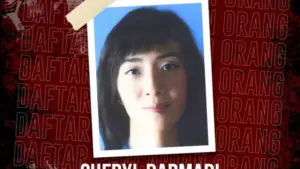 Cheryl Darmadi jadi DPO