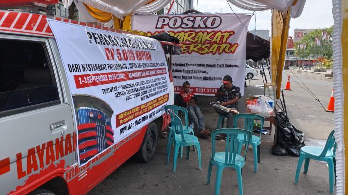 Demo bupati pati