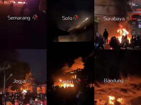Demo Indonesia menjadi perhatian Media Internasional