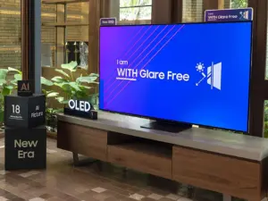 Glare Free TV samsung