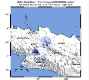 gempa karawang