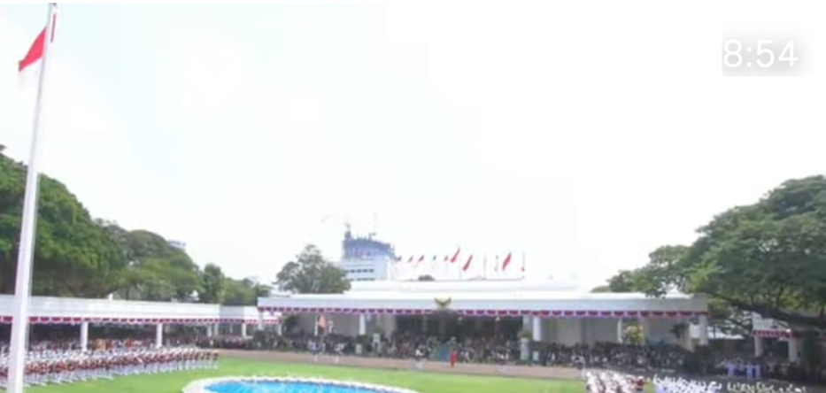 Upacara kemerdekaan