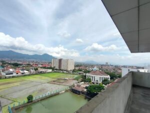 Hujan abu Indocement