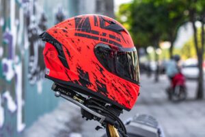 IMHAX pameran helm