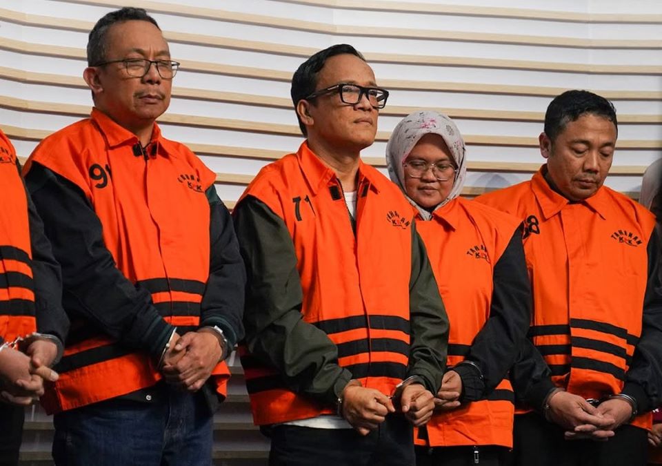 Immanuel Ebenezer praperadilan