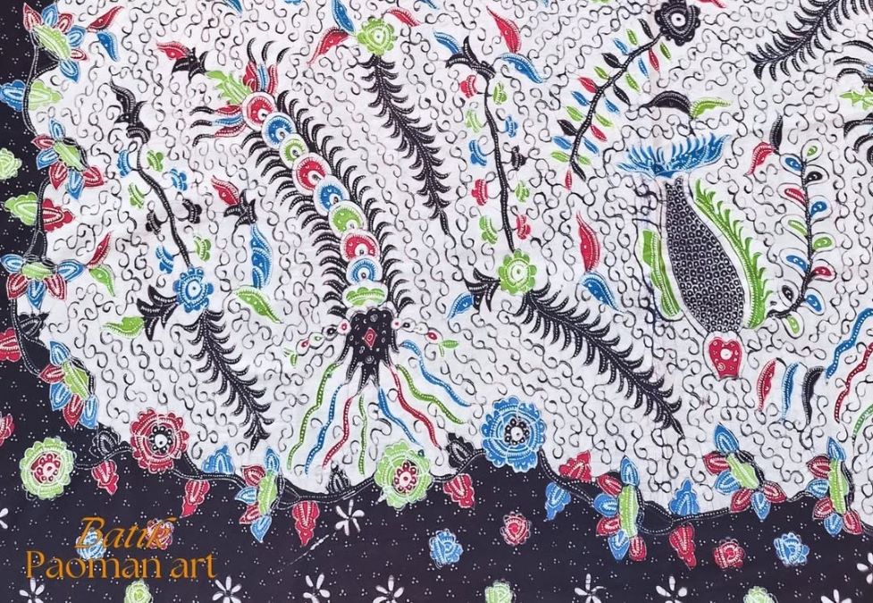 Batik Paoman Indramayu