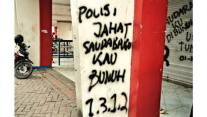 KODE 1312 DAN KODE ACAB