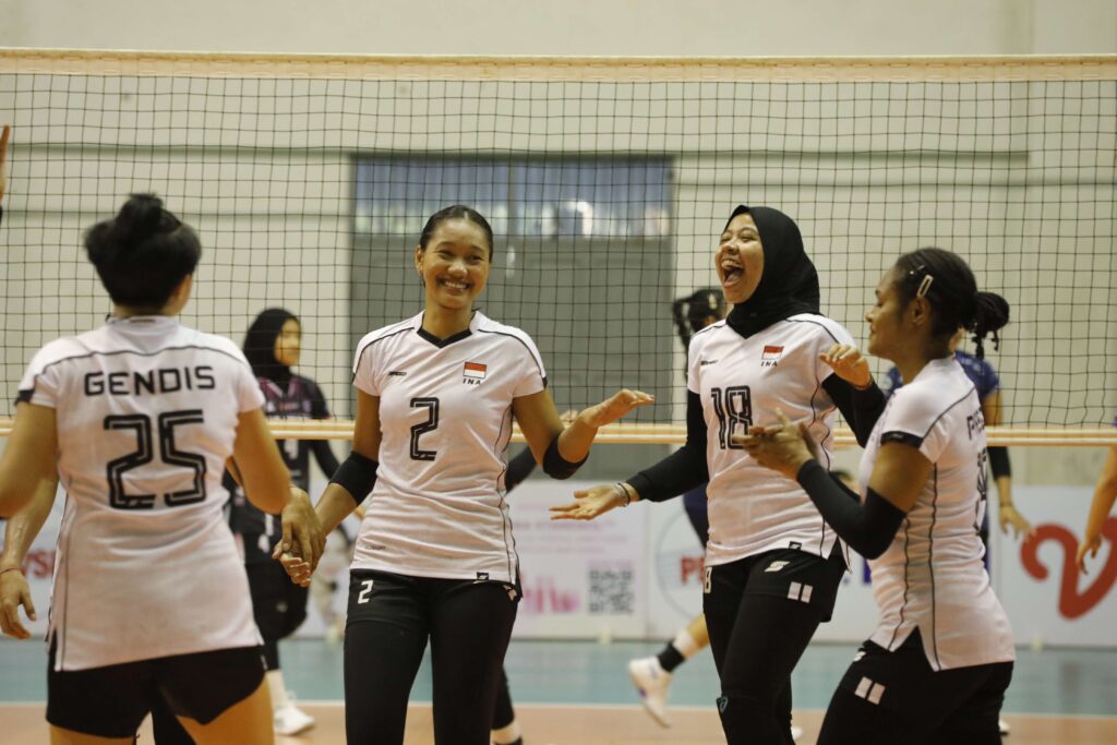 Jadwal Timnas Voli Putri Indonesia SEA Games