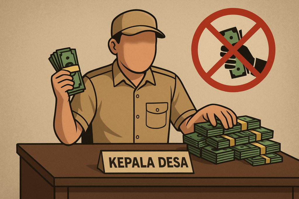 Korupsi Dana Desa