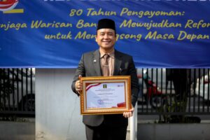 Kota Bandung Borong Dua Penghargaan Hukum di Hari Pengayoman 2025
