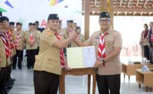 Kwarcab Pramuka Kota Bandung (Dok Diskominfo Kota Bandung)