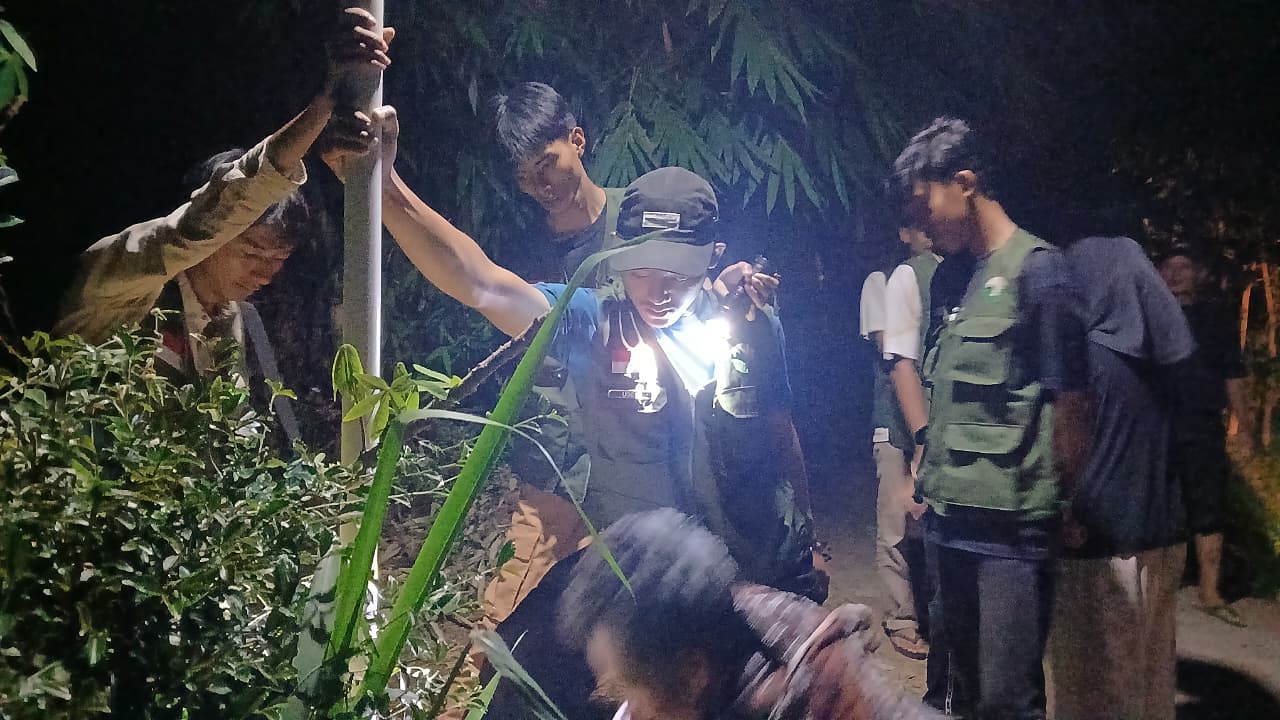 Mahasiswa KKN