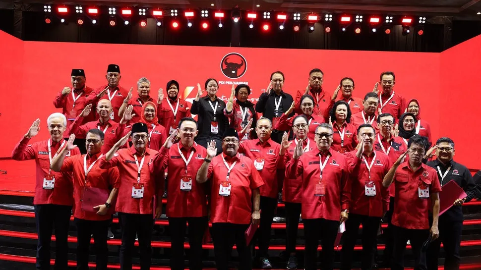Megawati Tegaskan PDIP Bukan Oposisi tapi Penyeimbang Pemerintahan