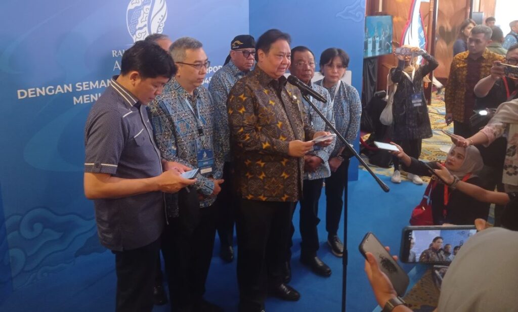 Menko Perekonomian Airlangga Hartarto