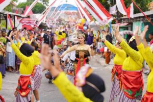 Merpati Local Culture 2025 (Dok Info Publik)