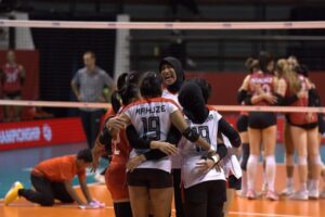 Timnas voli putri Indonesia