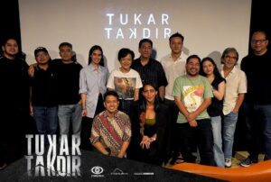 Nicholas Saputra Tukar Takdir