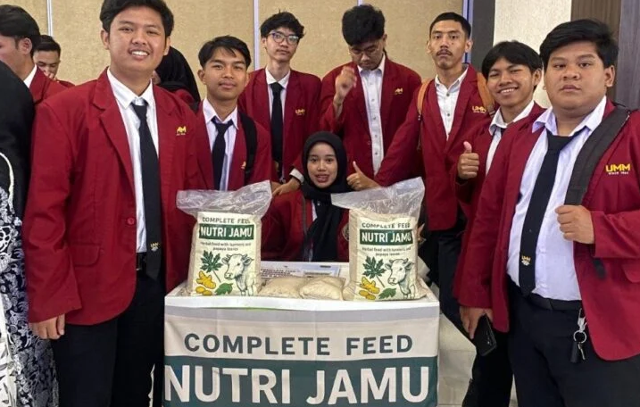 Inovasi pakan ternak