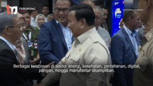 Kunjungi KSTI 2025, Presiden Prabowo Tegaskan Dukungan pada Inovasi Teknologi Nasional