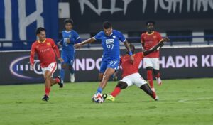 Persib vs Manila Digger