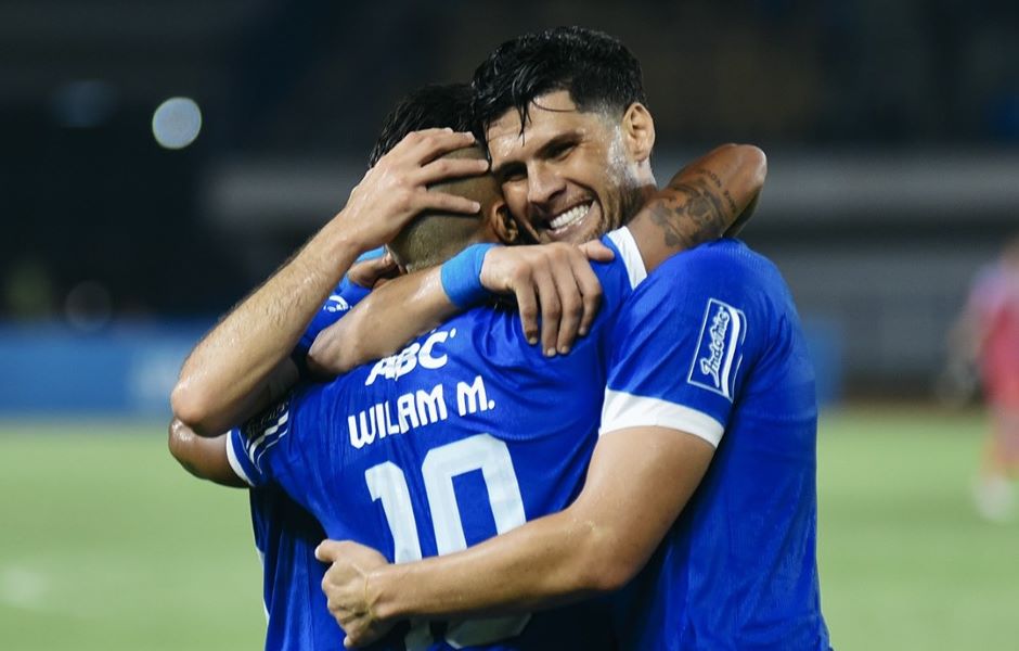 Persib vs Western Sydney Wanderers (Dok Persib)