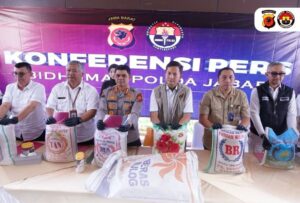 Polda Jabar Satgas Pangan - Beras (Dok Polda Jabar)
