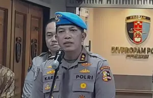 Propam Tahan Terduga Pelaku Pelindasan Ojol