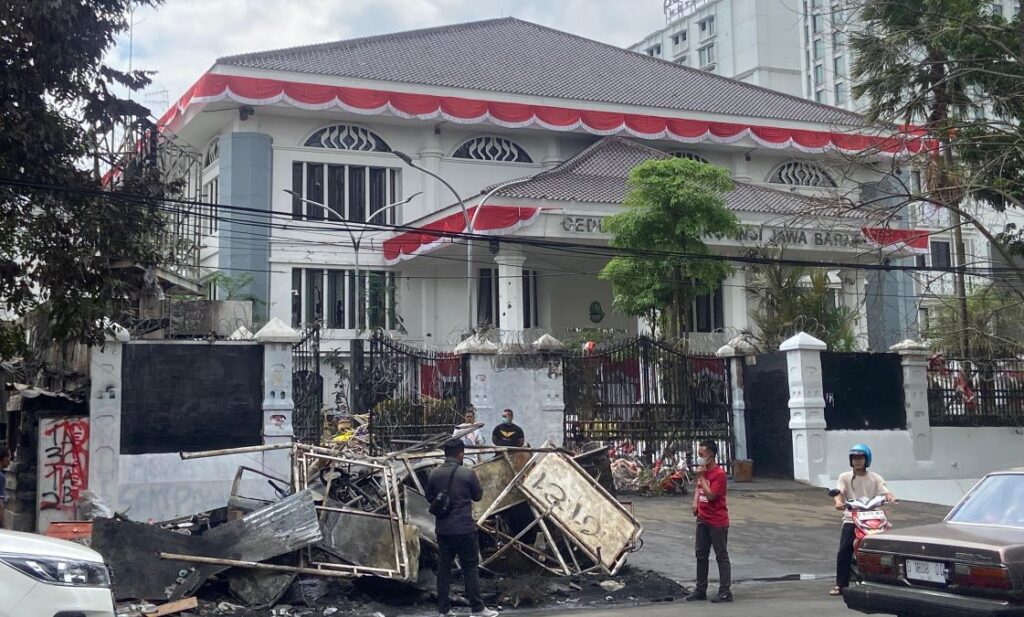 belajar daring, demo