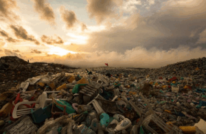 Sampah open dumping
