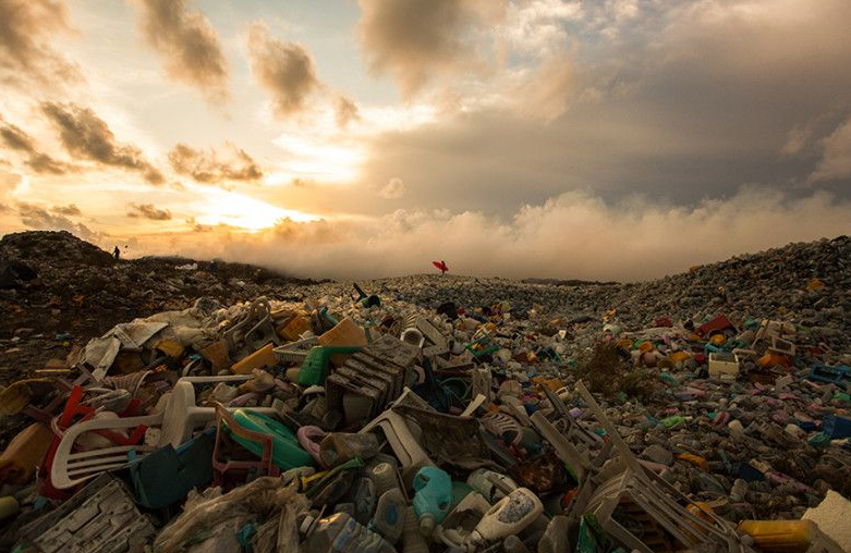 Sampah open dumping