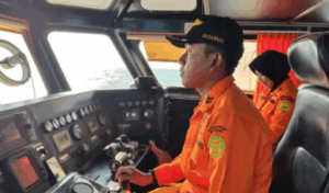 Empat Awak Kapal Hilang Usai KM Alpha Jaya Terbalik di Laut Jawa