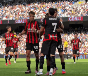 Leeds United Vs AC Milan Bermain Imbang dalam Laga Pramusim