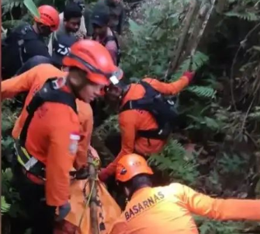 Pendaki Jatuh di Gunung Klabat Sulawesi Utara Ditemukan, Kondisi Meninggal Dunia